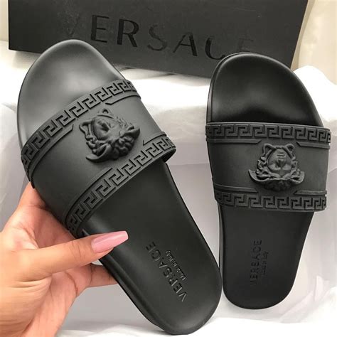 versace latschen weiss|versace clothing.